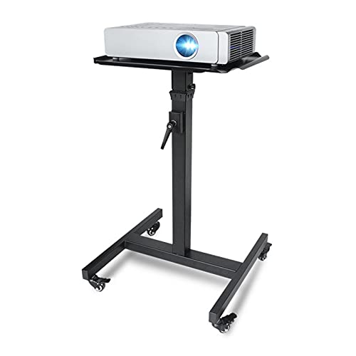 Soporte de piso para proyector con ruedas ajustable 80-120 cm