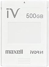 マクセル iVDR-S規格対応リムーバブル・ハードディスク 500GB簡易包装パック ホワイトmaxell カセットハードディスク「iV（アイヴィ）」 M-VDRS500G.E.WH.K2