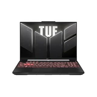 ASUS TUF Gaming A16 Laptop: AMD Ryzen 5 7535HS, NVIDIA GeForce RTX 4050, 16GB DDR5 RAM, 512GB PCIe SSD, 16" Full HD+ (1920x1200) 144Hz Display, Windows 11