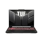 ASUS TUF Gaming A16 Laptop: AMD Ryzen 7 7445HS, 16" Full HD+ 145Hz Display, NVIDIA GeForce RTX 4050, 16GB DDR5 RAM, 512GB SSD, Backlit Keyboard, Windows 11