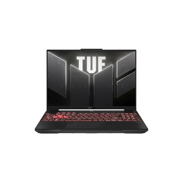 ASUS TUF Gaming A16 Laptop: AMD Ryzen 7 7445HS, 16″ Full HD+ 145Hz Display, NVIDIA GeForce RTX 4050, 16GB DDR5 RAM, 512GB SSD, Backlit Keyboard, Windows 11
