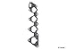 Stone JB32217-N Intake Man Gasket