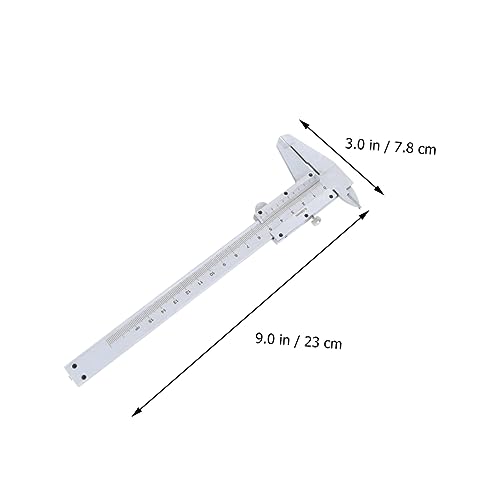 Calibrador Vernier de Acero para Medición Precisa 150mm miniatura 4