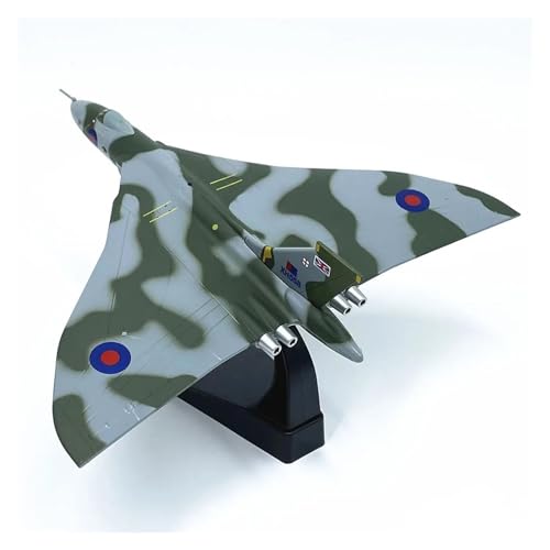 Modelo de avión estratégico Fuerza Aérea Británica en aleación escala 1:144