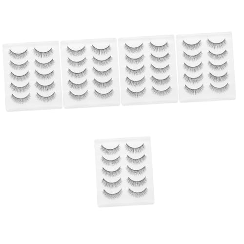 Faux cils 3D courts et épais pour sublimer votre maquillage de soirée chic