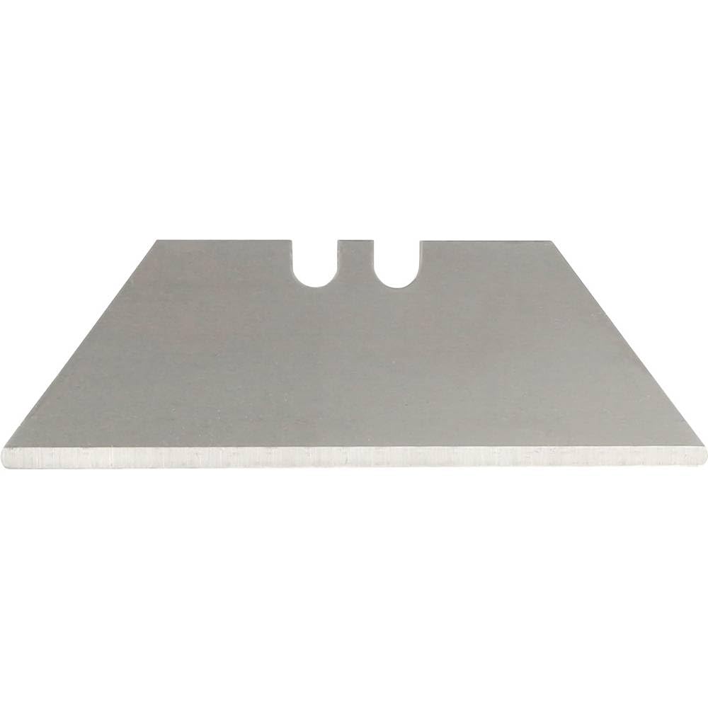 Berger & Schröter Cuchilla de repuesto para cúter (58,2 mm, acero al carbono, 100 unidades), color plateado