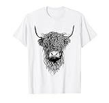 Scottish Highland Cow Lovers men woman kids