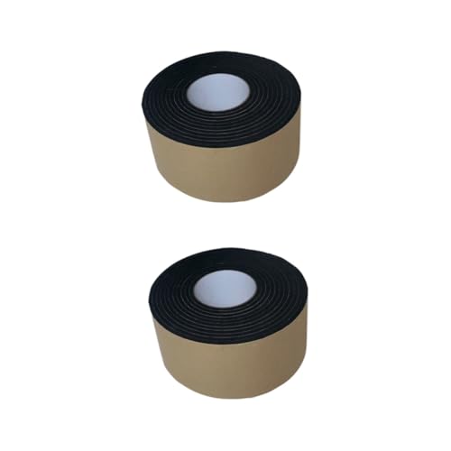 DOITOOL 2 Unidades Cola Decapagem De Porta Adesiva Fita De Espuma Epdm Fita De Esponja De Espessura