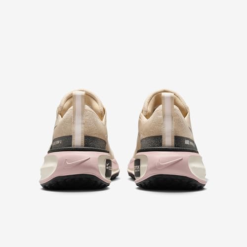Image of Nike Invincible 3 Premium Women's Road Running Shoes (FQ5027-100, Sanddrift /Pink Oxford /Light Soft Pink /Anthracite) Size 9