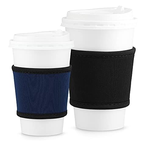 kwmobile Funda de Neopreno para Bebidas Calientes Cover