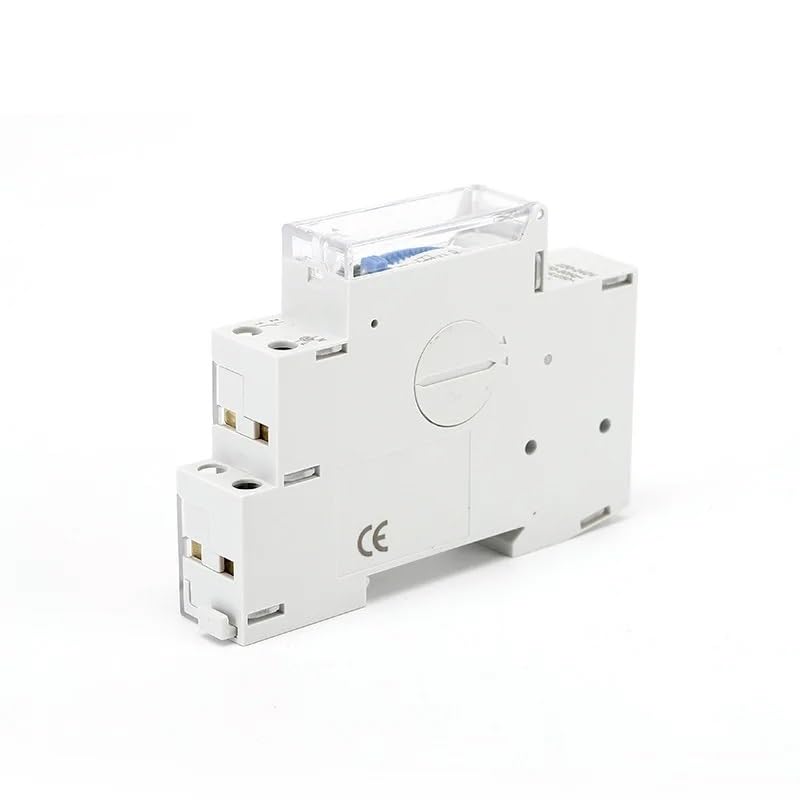 SUL180A Timer 24 Hours Relay Analogues Electrical Programmable 220V 16A Battery Rail Mechanical Switchi