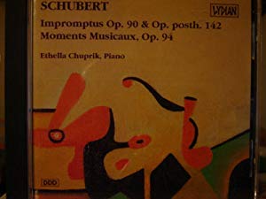 Impromptus [Audio CD] Schubert
