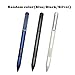 Stylus Pen Replacement for HP Envy x360, Envy X360 Digita Pencil Compatible with HP Spectre x360 Pavilion x360 2-in-1 Laptops, MPP 1.51 with Palm Rejection(Blue/Silver/Black)