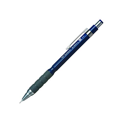 Image of Tombow Sh-300 Grip Mechanical Pencil|Tip size 0.9mm|Ideal for Students,Adults, Home, School, Office, Stationery Use|Writing, Sketching, Drawing,Mandala Art|Dark Blue