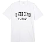 Jensen Beach High School HS Jensen Beach FL Vintage Sports Comfort Colors Adult Heavyweight T-Shirt