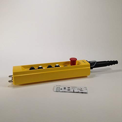 Schneider Elec Pic - MSS 90 10 - Box Pendant 4 Push Button + Emergency