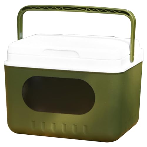 Glacière portable 6l avec poignée pour camionnage et camping