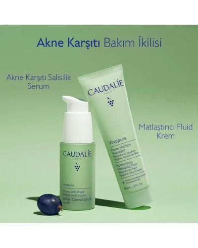 Caudalie Vinopure Fluide Matifiant Hydratant 60ml - vue 7