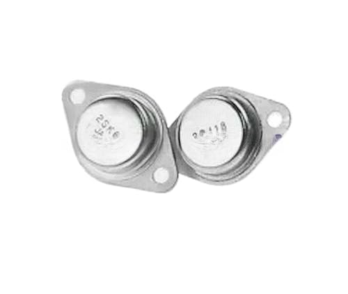 1 PAIR audio transistor TO-3 2SJ18/2SK60 J18/K60 is suitable for