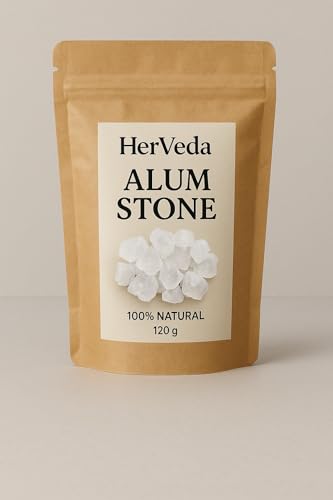Image of DNRs Rshine centre Alum Stone Bar Natural Fitkari Stone for Skin Tightening & Water Purification (800 g (Pack of 1))