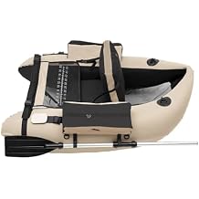 Inflatable Fishing Boat w/Hand Air Pump,Outdoor Adventure Rubber Dinghy,Portables Rafting Boat for Fishing,Rafting,Exploring
