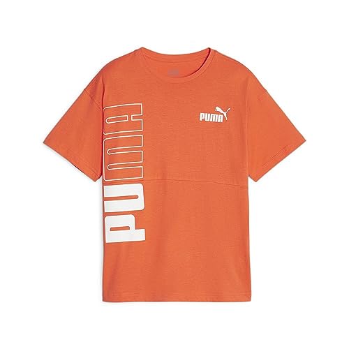 T-shirt PUMA Power Colorblock bébé en tricot col rond pour nouveau-né et enfant