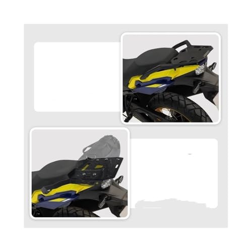 Support coffre supérieur V-Strom 800 DE contre les bagages instables - 7