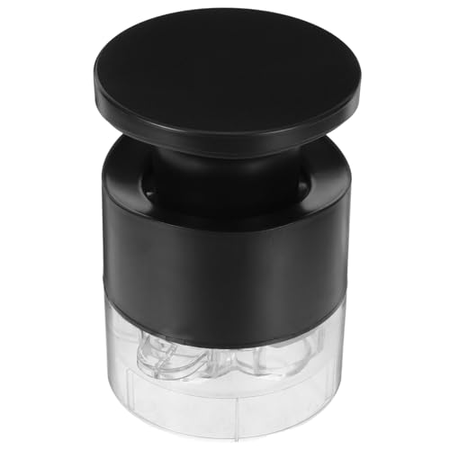 FUNOMOCYA Portable Cherry Pitter Tool Versatile Fruit and Vegetable Corer for Cherries Dates More Sturdy Seven Design for Efficient Pitting Easy to Clean Kitchen Gadget Black