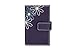Travelon Safe Id Daisy Tri-fold Wallet, Purple