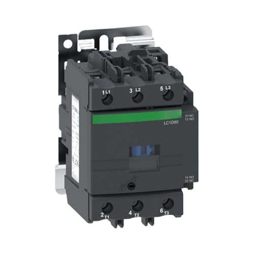 Contacteur LC1D65 haute capacité pour fortes charges électriques de 65A