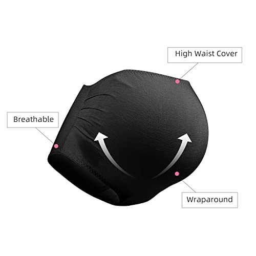 Momate Maternity Underwear Over Bump High Waist Full Coverage Pregnancy Panties Belly Support Maternity Clothes For Women #TOP4