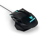 Acer Predator Cestus 500 USB Óptico 7200DPI Ambidextro Negro