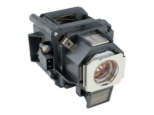 Azurano L�mpara De Proyector Para Epson Elplp63, V13h010l63 L�mpara De Repuesto Con Carcasa