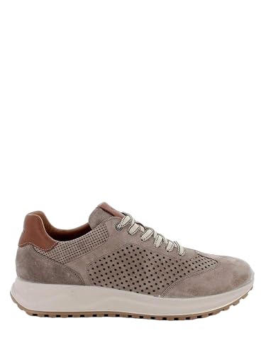 Baskets Saronno Peltro IGI&CO en cuir italien de qualité