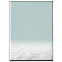 SIGNWIN Framed Canvas Wall Art Up in The Green Sky Nature Clouds Photography Modern Art Contemporary Relax/Calm for Living Room, Bedroom, Office - 16