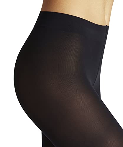 Damenstrumpfhose FALKE Pure Matt 100 DEN blickdicht in Marineblau