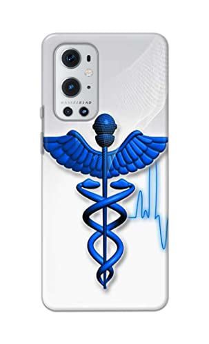 Image of Printed Hard Back Cover Case for OnePlus 9 Pro Back Cover (Medical Doctor) -1803