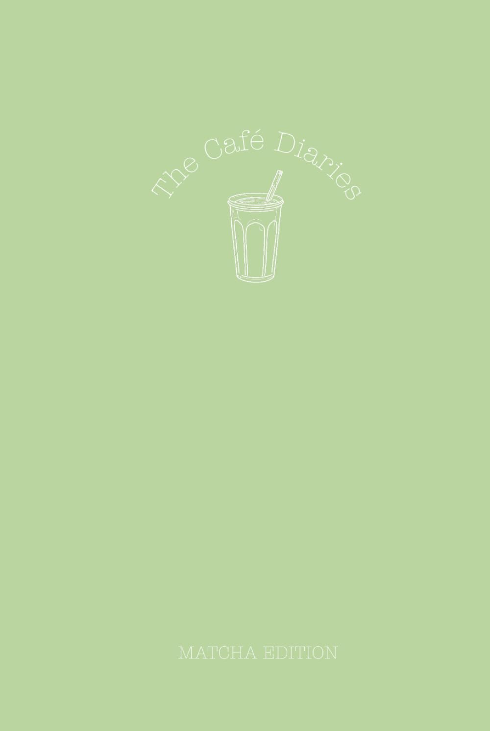 The Café Diaries - Matcha edition