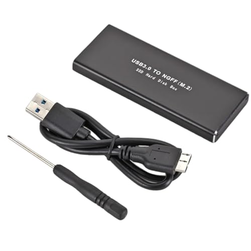 Caja externa para disco duro M.2 SSD USB 3.0 miniatura 1