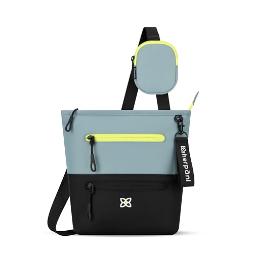 Image of Sherpani Sadie, Nylon Crossbody Bag, Lightweight Shoulder Bag, Travel Cross Body, Crossbody Purse for Women, RFID Protection, Removable Coin Purse, Travel Gift (St. Lucia)