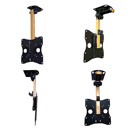 Support TV plafond escamotable pour optimiser les petits espaces et écrans plats - 8