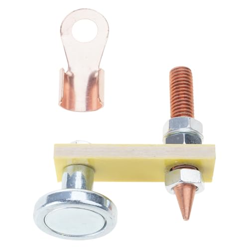 Conector Spotter útil para reparación de abolladuras de coche, máquina de soldadura, conector de tierra, bolsa de herramientas para mujer