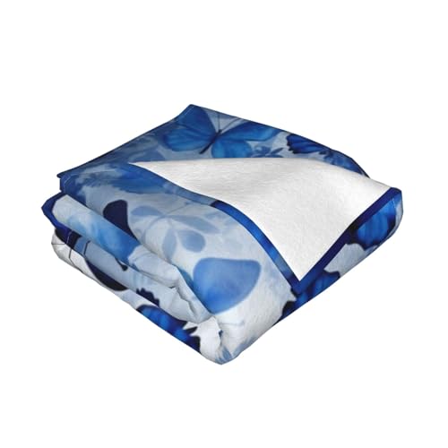 Couverture en peluche réversible flanelle douce de qualité supérieure, lit et canapé