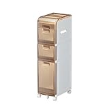 ☆ [Ce que vous avez obtenu] Un bel organisateur d'armoire de salle de bain, prêt à l'emploi, sans installation, rendant votre utilisation plus pratique et plus rapide.