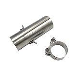 Utilizzo: Tubo di scarico per moto. Aumenta velocità e potenza alla tua moto con questo tubo di scarico. Inoltre, dona un look accattivante e un suono di scarico più profondo.