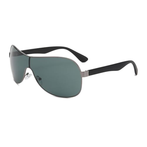Lunettes de soleil rétro UV400 taille unique mixtes