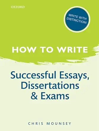 How to Write: Successful Essays, Dissertations, and Exams 2nd Edition-Wow! eBook