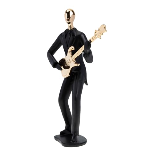 iplusmile 色ベース奏者模型 音楽バンド装飾 インテリアフィギュア 高耐久レジン製 デスクトップ芸術オーナメント ホーム オフィス飾り