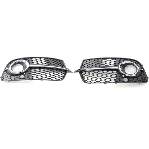 Grille de protection calandre voiture noire pour pare-chocs avant