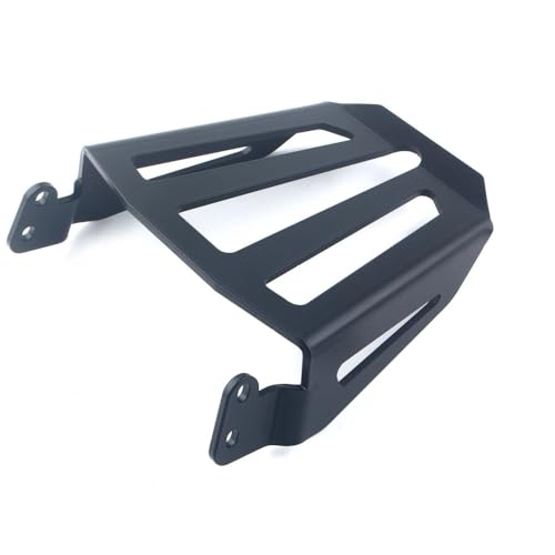 Porte-bagages de dossier arrière noir moto custom Bolt XVS950 2014-2017